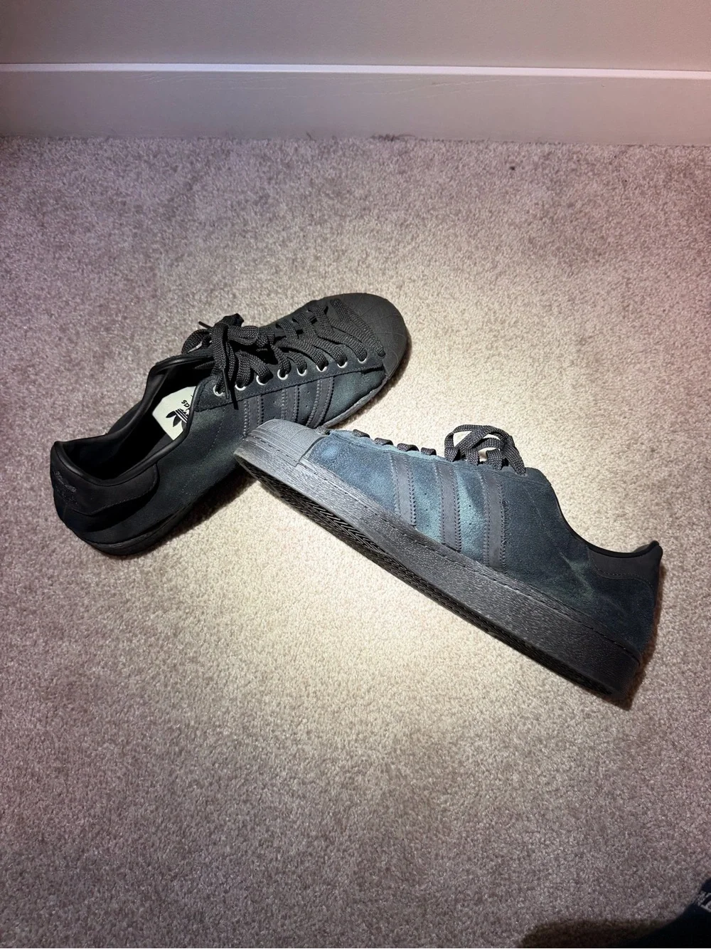 adidas x Song for the Mute SFTM Superstar 82 Black – Size 11.5
